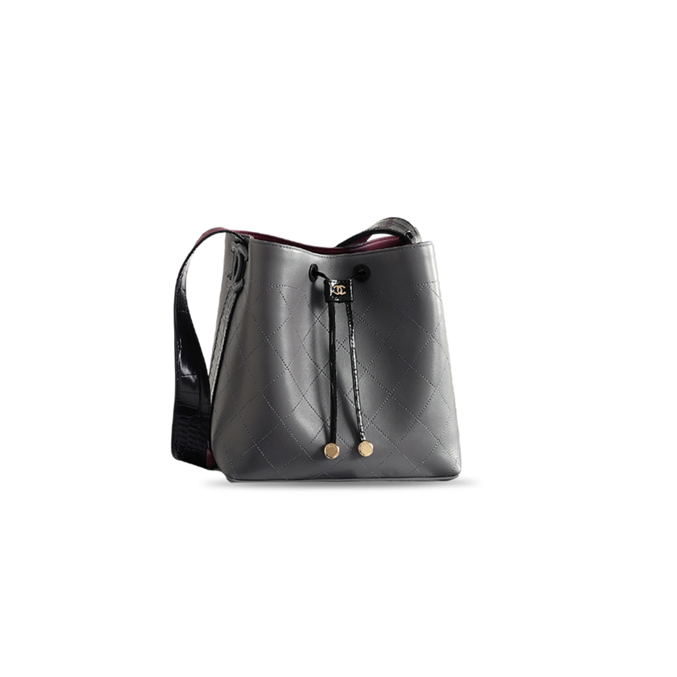 CHANEL BUCKET BAG AS6584 (23*23*14cm)